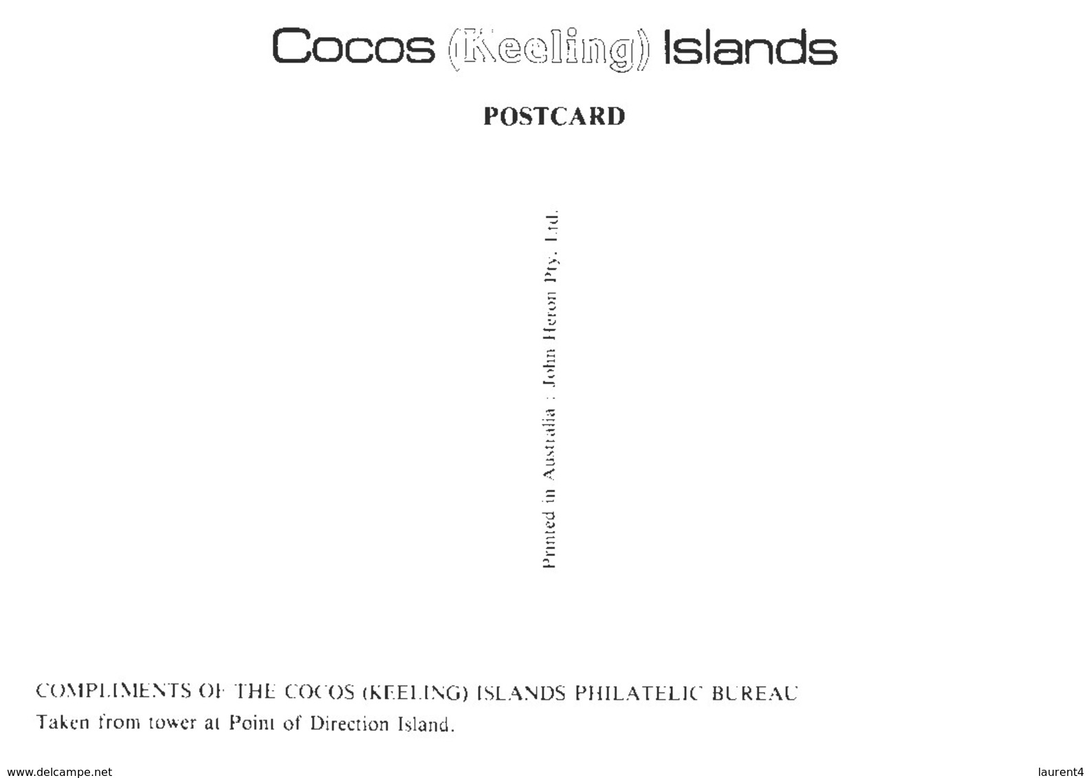 (501) Cocos Island Seaside - Kokosinseln (Keeling Islands)