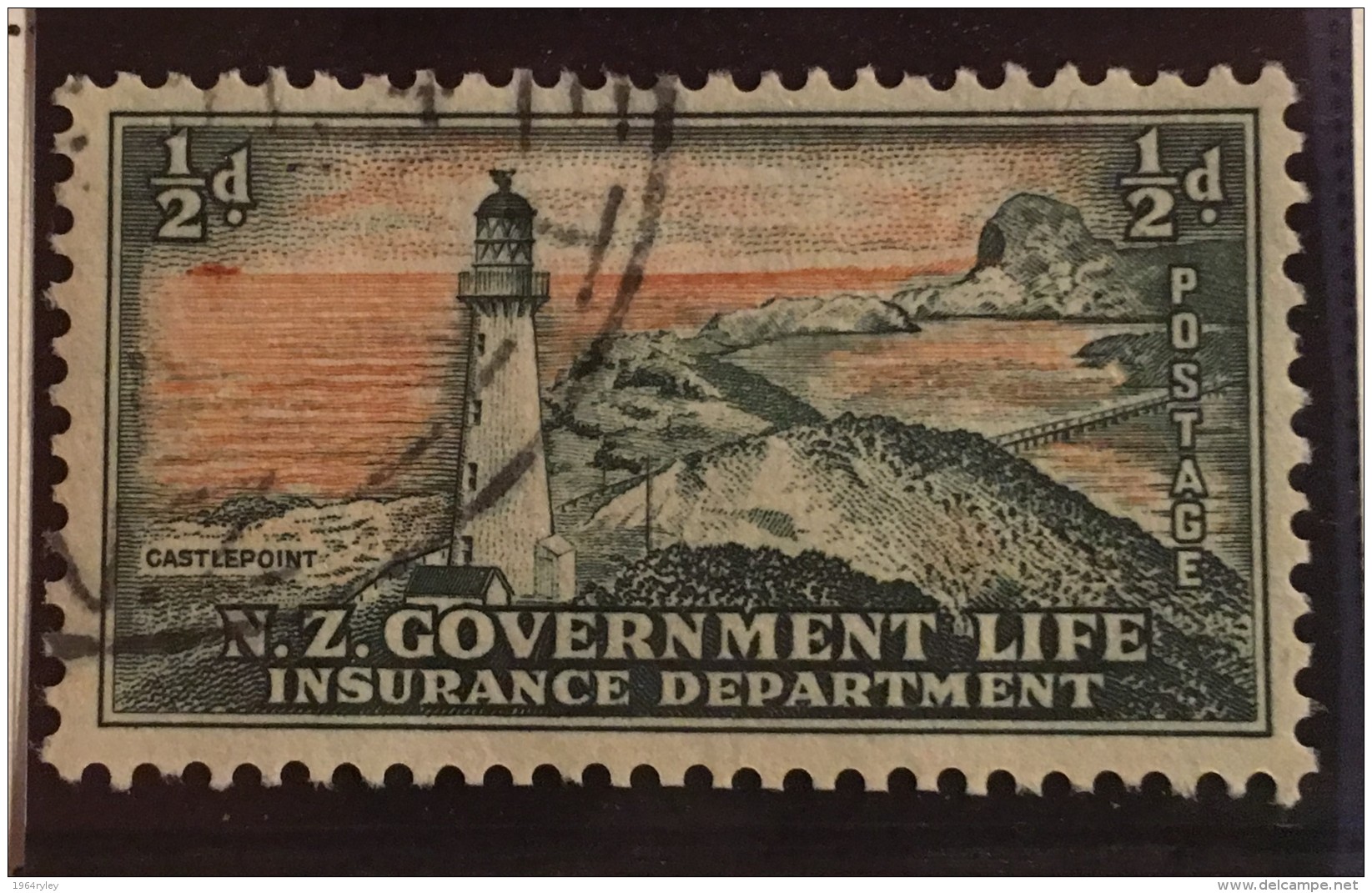 New Zealand - (0) - 1947 - # OY 29 - Postal Fiscal Stamps