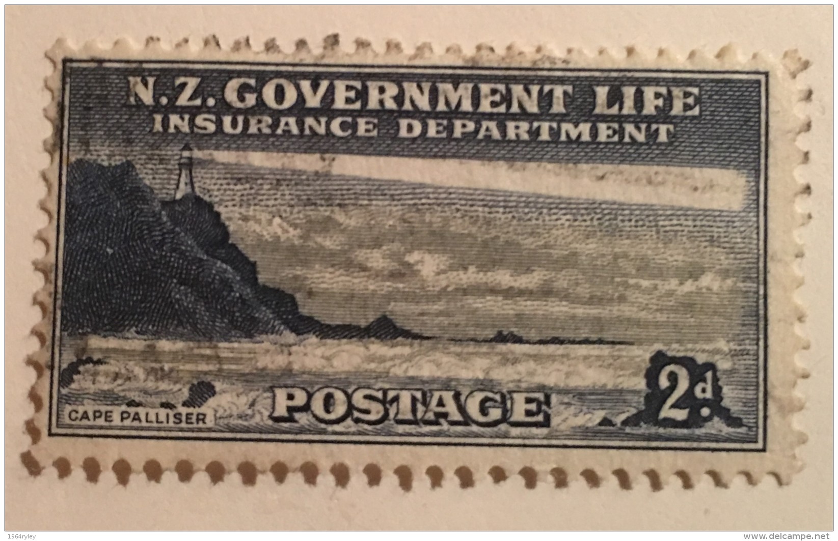 New Zealand - (0) - 1947 - # OY 30 - Fiscaux-postaux