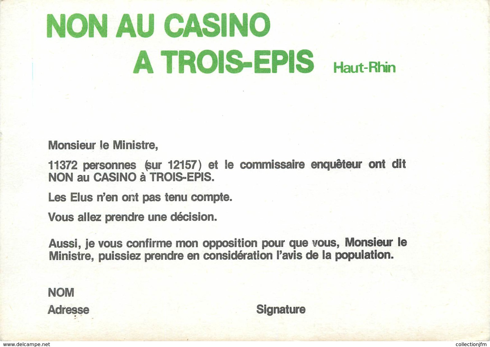 / CPSM FRANCE 68 "Trois Epis" - Trois-Epis