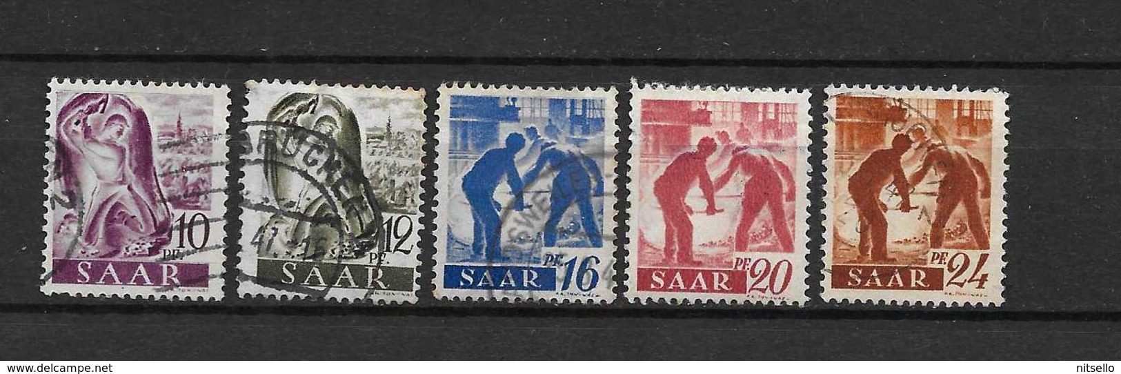 LOTE 1681  ///  SARRE  OBLIT   ¡¡¡ LIQUIDATION !!! - Collections, Lots & Series