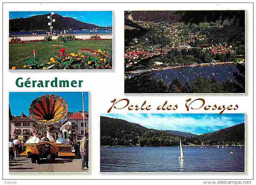 88 - Gérardmer - Multivues - Voir Scans Recto-Verso - Gerardmer