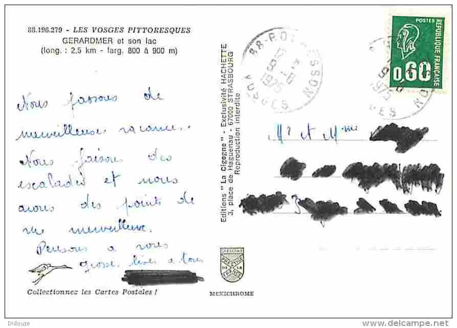 88 - Gérardmer - Multivues - Voir Scans Recto-Verso - Gerardmer