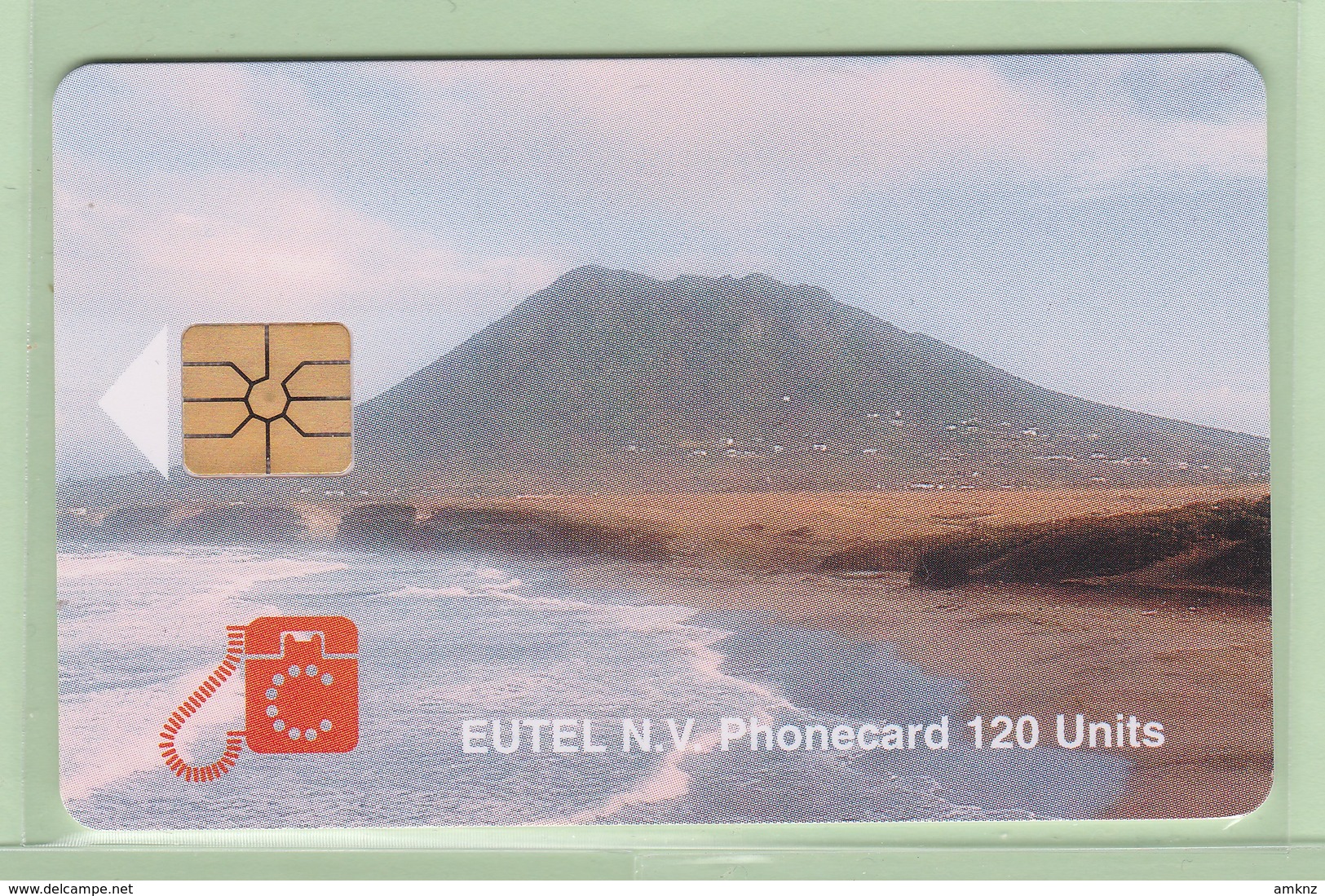 Netherlands Antilles - St Eustatius - 1996 Scenes - 120u The Quill - STAT-C2 - VFU - Antillas (Nerlandesas)