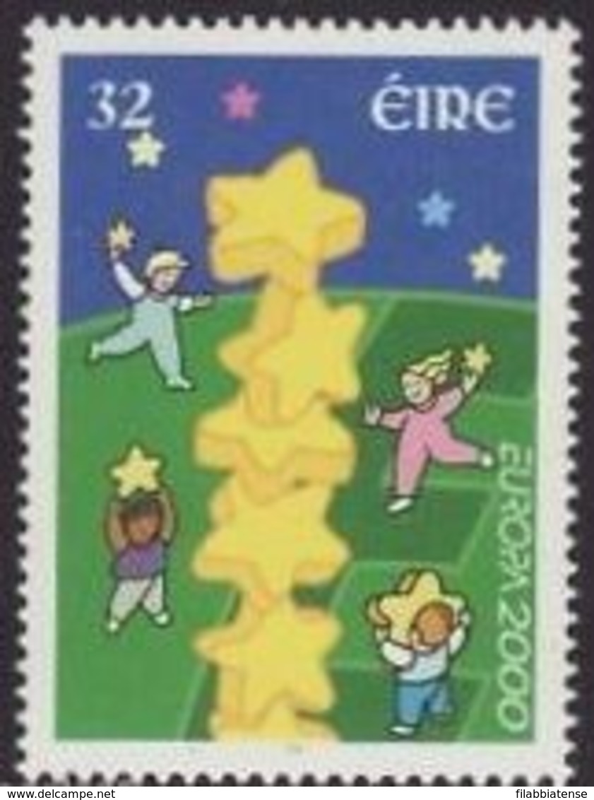 2000 - Irlanda 1236 Europa - Nuovi