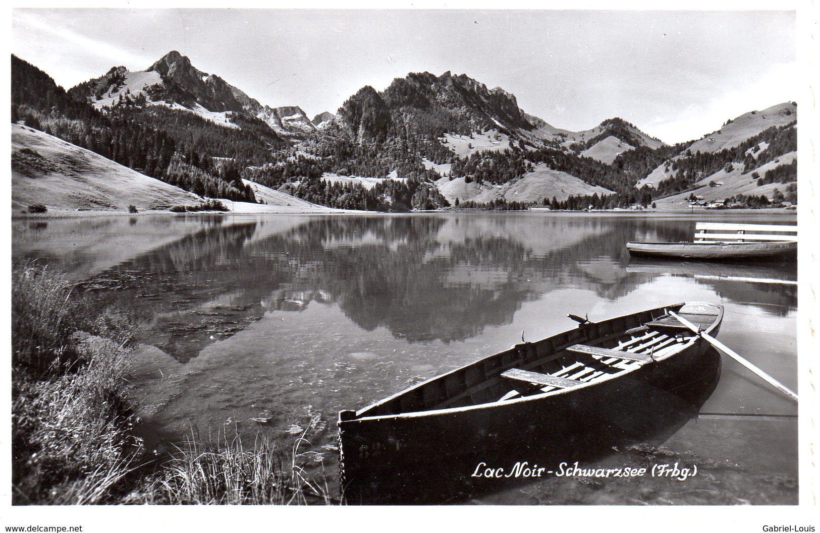 Lac Noir - Schwazsee - Barque - Autres & Non Classés