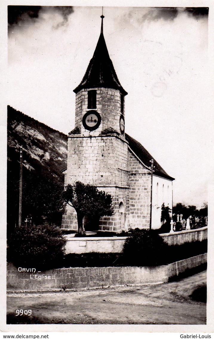 Orvin L'Eglise - Orvin