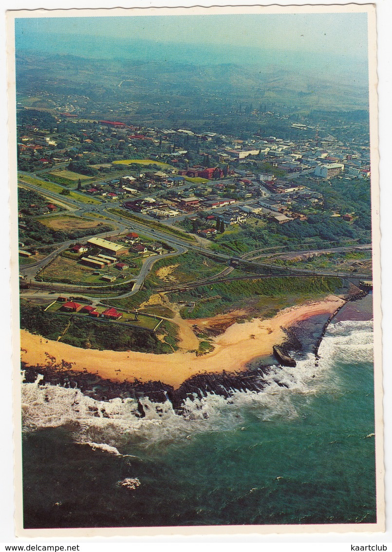 Port Shepstone - Arerial View / Lugfoto - Durban - Natal - South-Africa - Zuid-Afrika