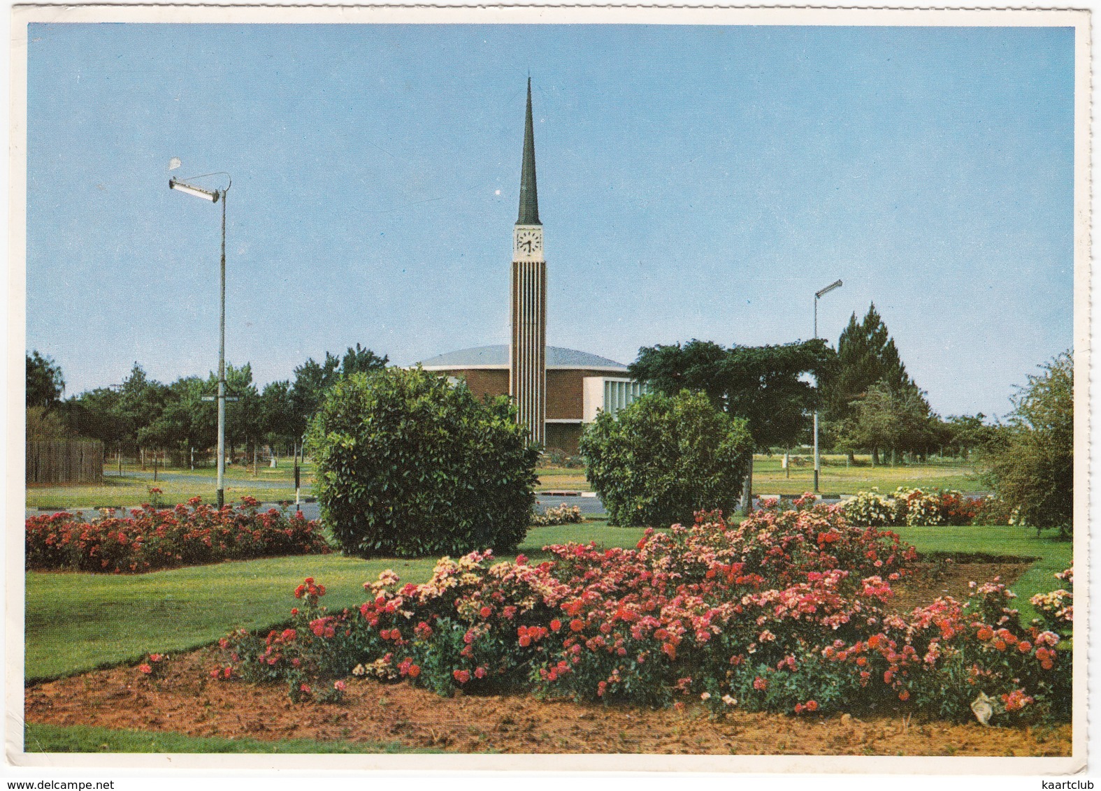 Welkom - Modern Church Building / Modern Kerkgebou - Oranje-Vrystraat / Orange Free State - South-Africa - Zuid-Afrika