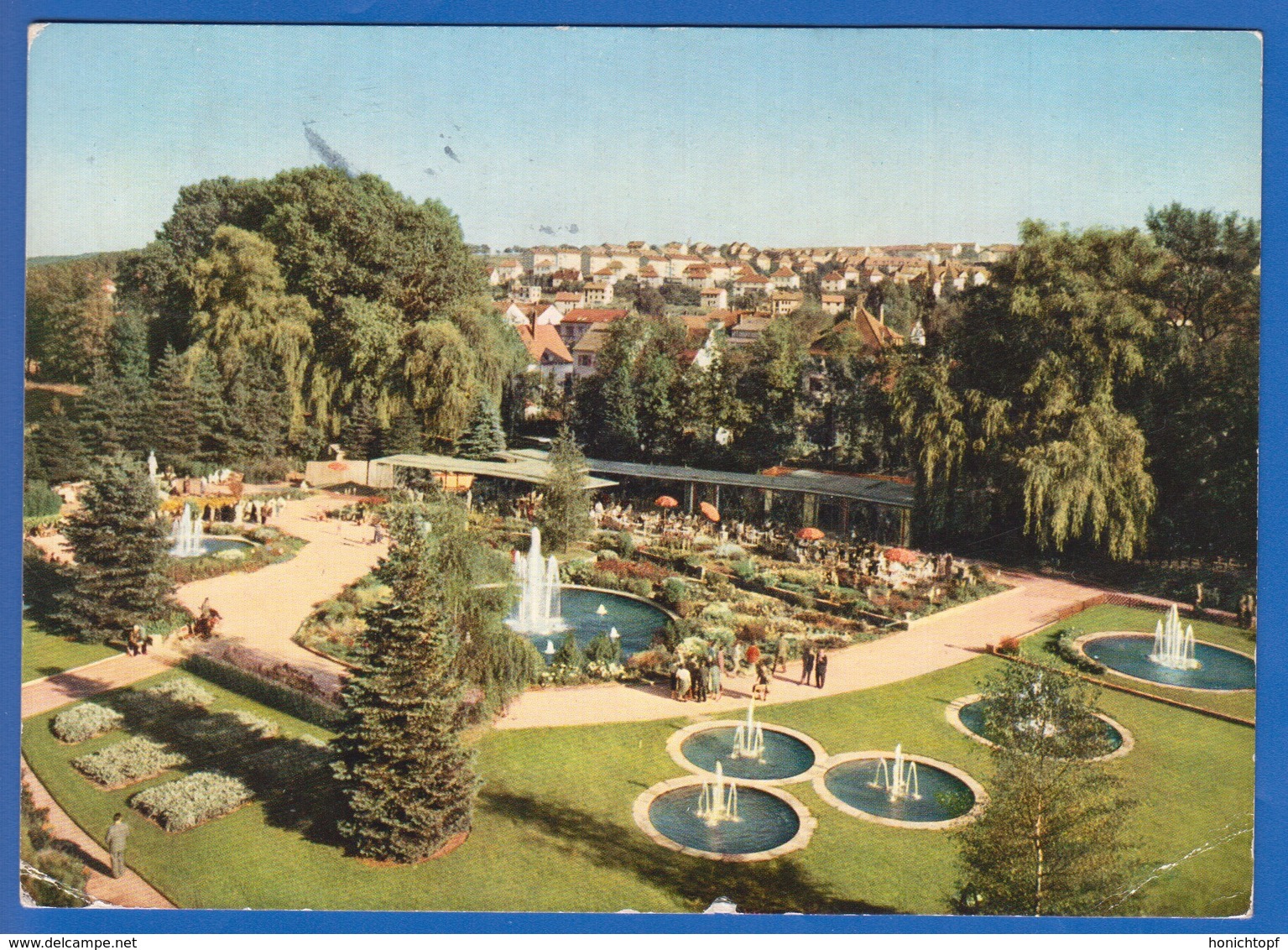 Deutschland; Zweibrücken; Rosengarten; Bild2 - Zweibrücken