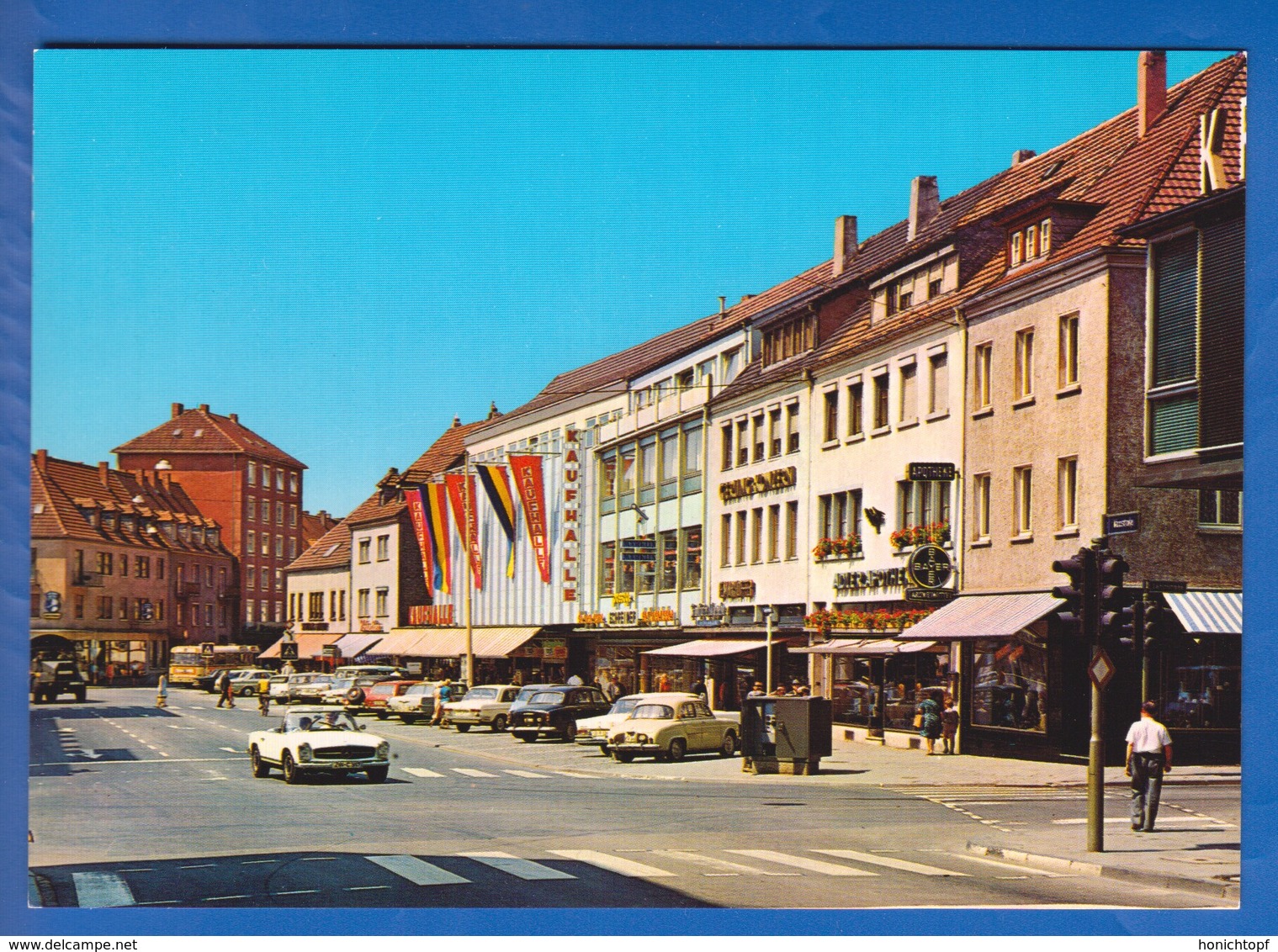 Deutschland; Zweibrücken; Hauptstrasse - Zweibruecken