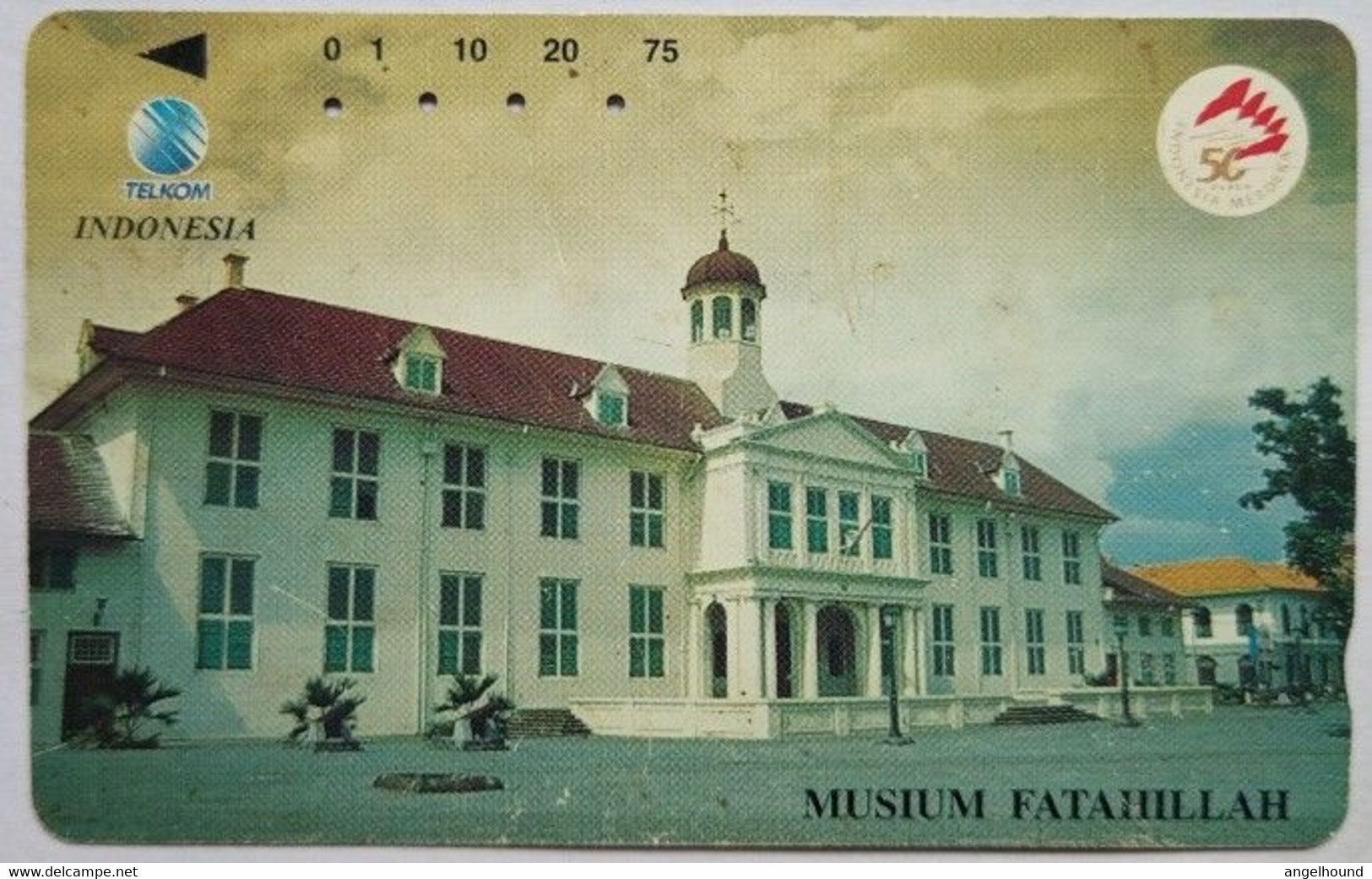 Indonesia  75 Units  " Musium  Fatahillah " - Indonésie