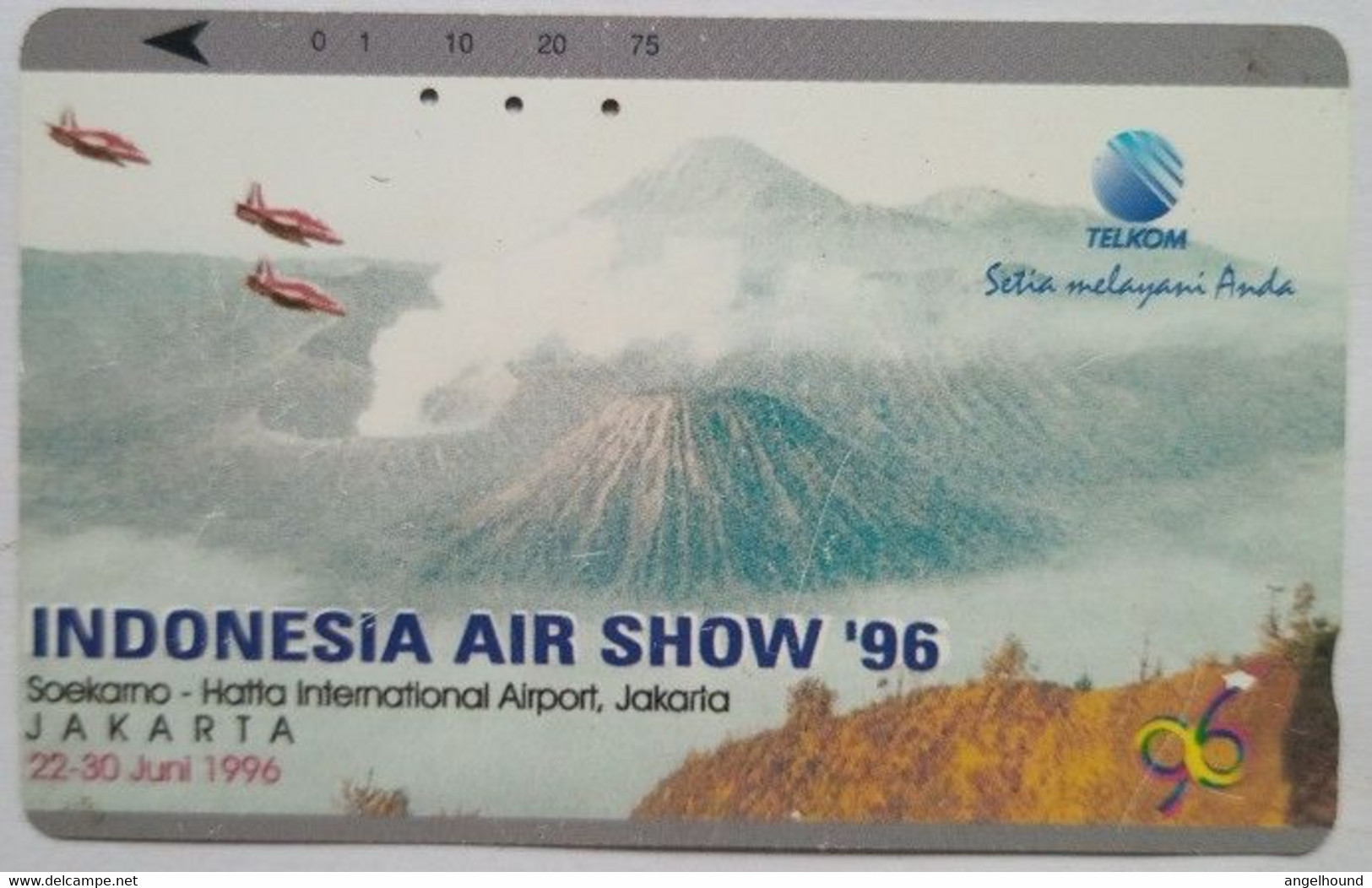 Indonesia 75 Units " Indonesia Air Show ' 96 " - Indonesia