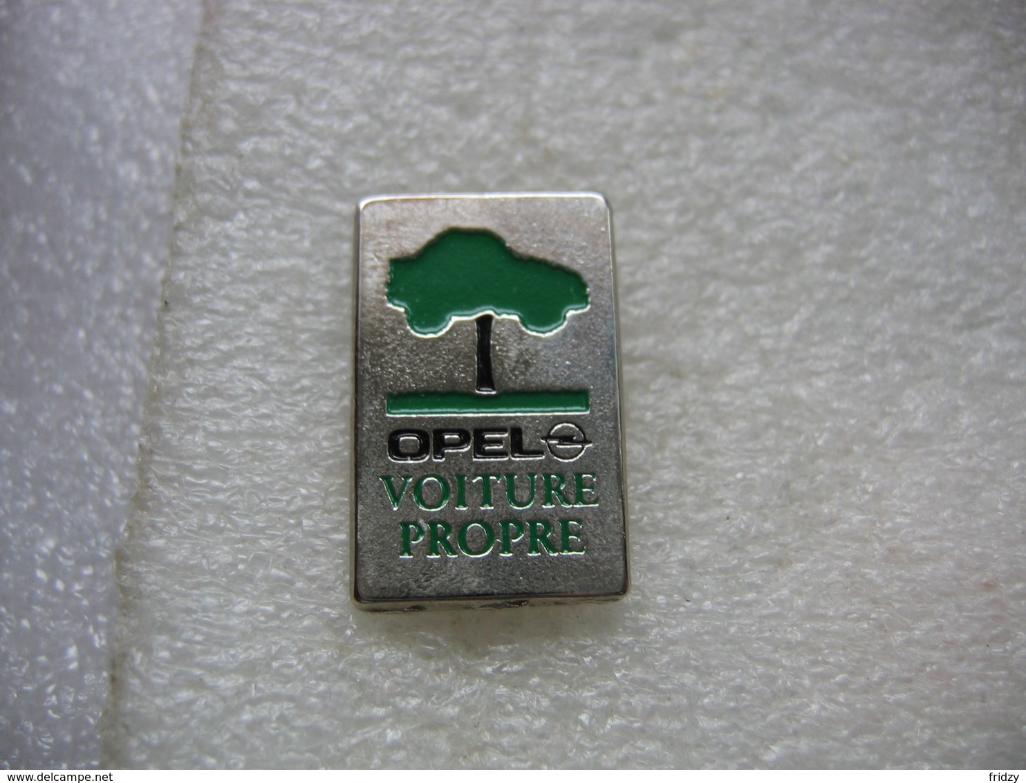 Pin's OPEL, Voiture Propre - Opel