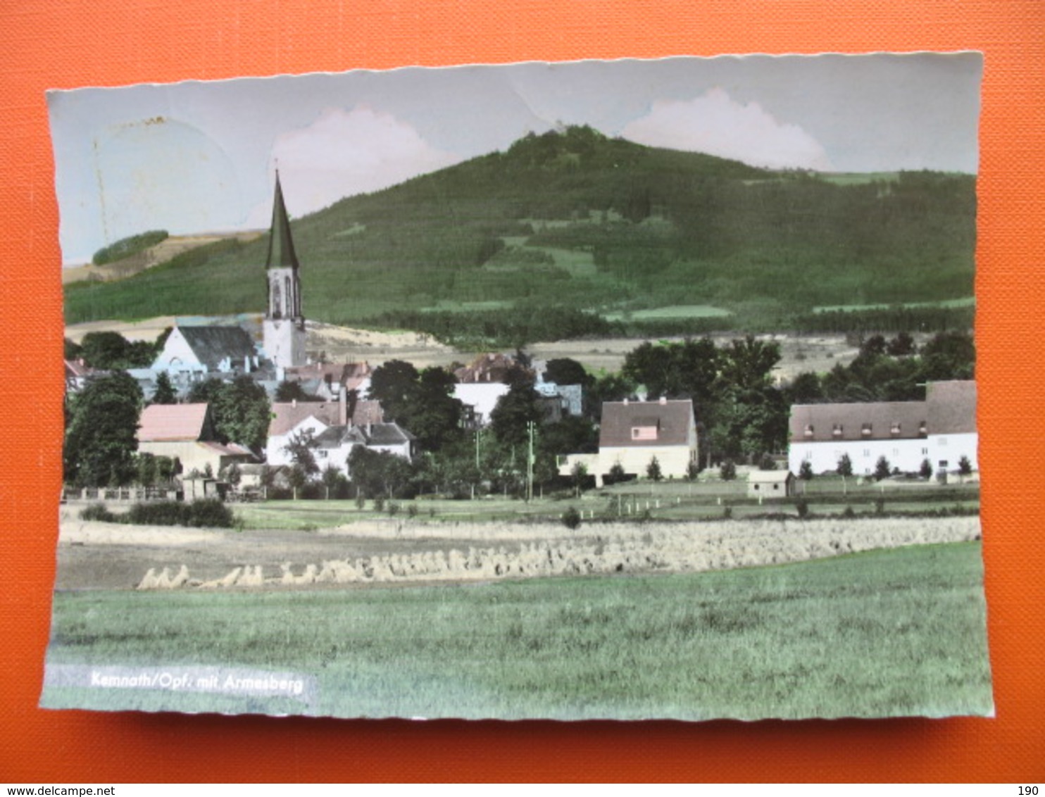 Kemnath Mit Armesberg - Tirschenreuth