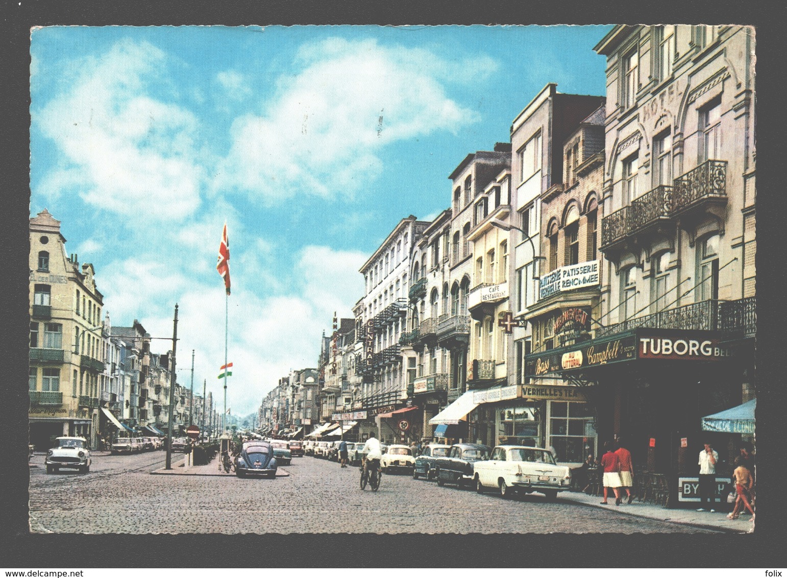 Knokke - Lippenslaan - Classic Cars - VW Kever / Coccinelle - 1972 - Knokke