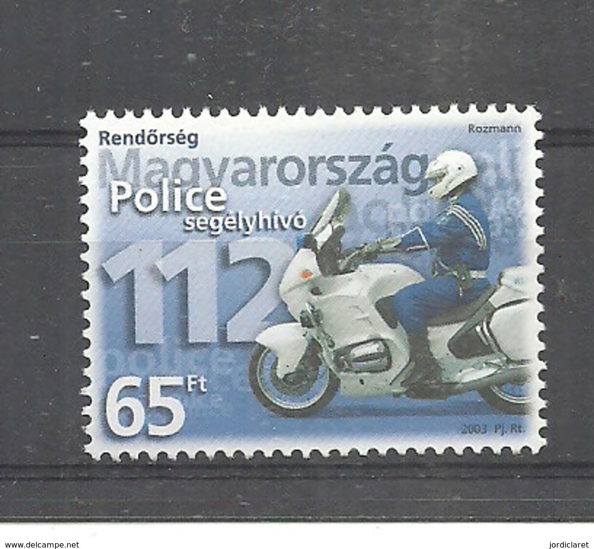 IVERT Nº3894 ** 2003 - Motorbikes