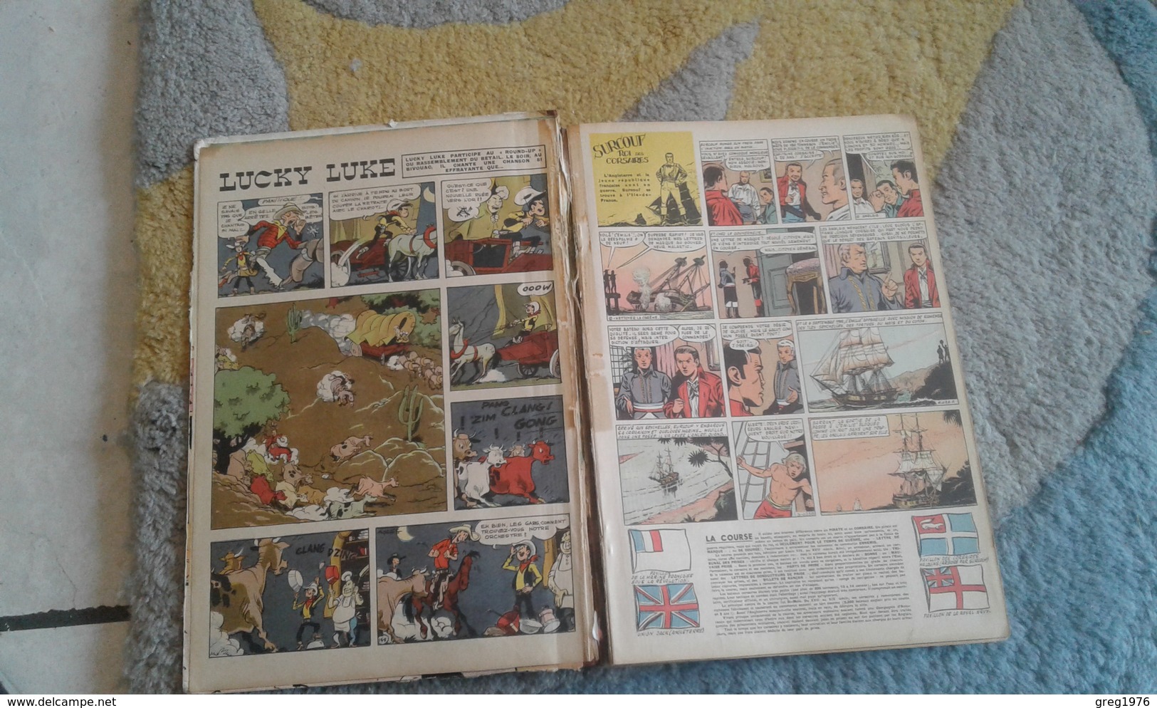 RECUEIL SPIROU NUMERO 33- ETAT CORRECT- 1950