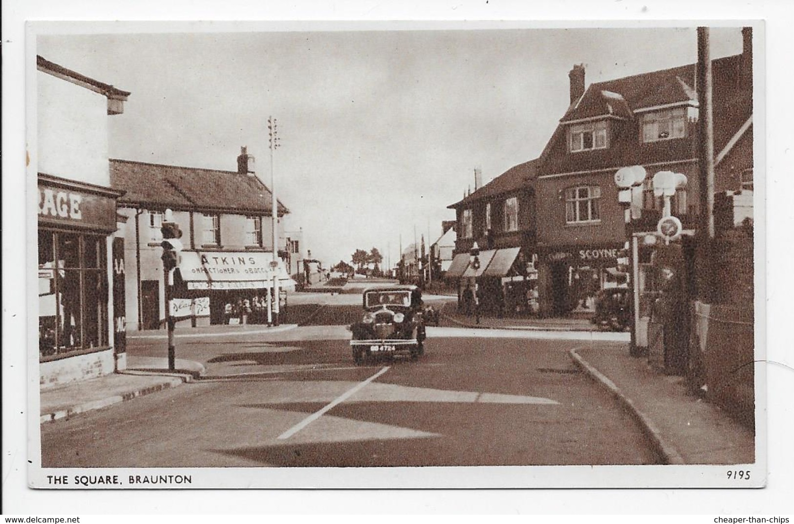 Braunton - The Square - Other & Unclassified