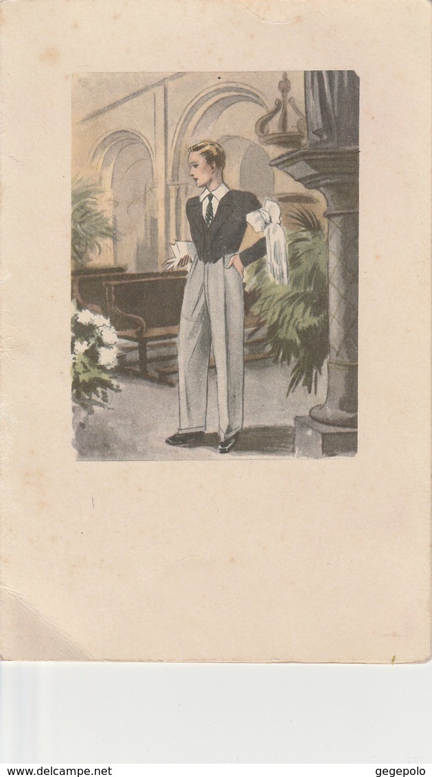 58 - CHAMPLEMY - Hôtel DEVALLERIE - Menu Première Communion De Gilles Ducro?  Du 27 Mai 1951 ( 4 Pages 10,5 Cm X 16 Cm ) - Menükarten