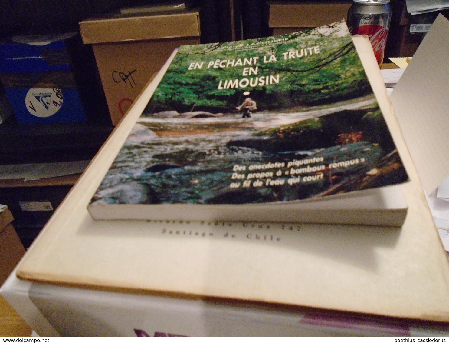 PÊCHE : EN PËCHANT LA TRUITE EN LIMOUSIN 1992 PIERRE LACOUCHE - Limousin