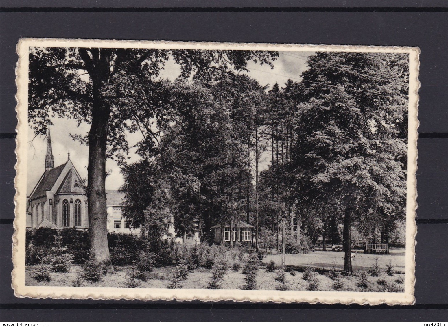 ASTENET  INSTITUT SAINTE  CATHERINE Chapelle Et Parc - Lontzen