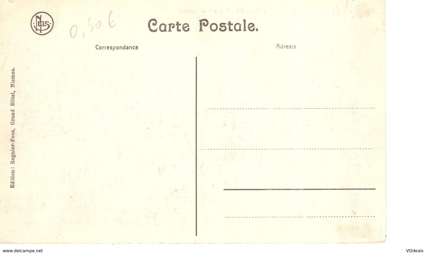 Viroinval - CPA - Dourbes - Rochers Et Ruines - Viroinval