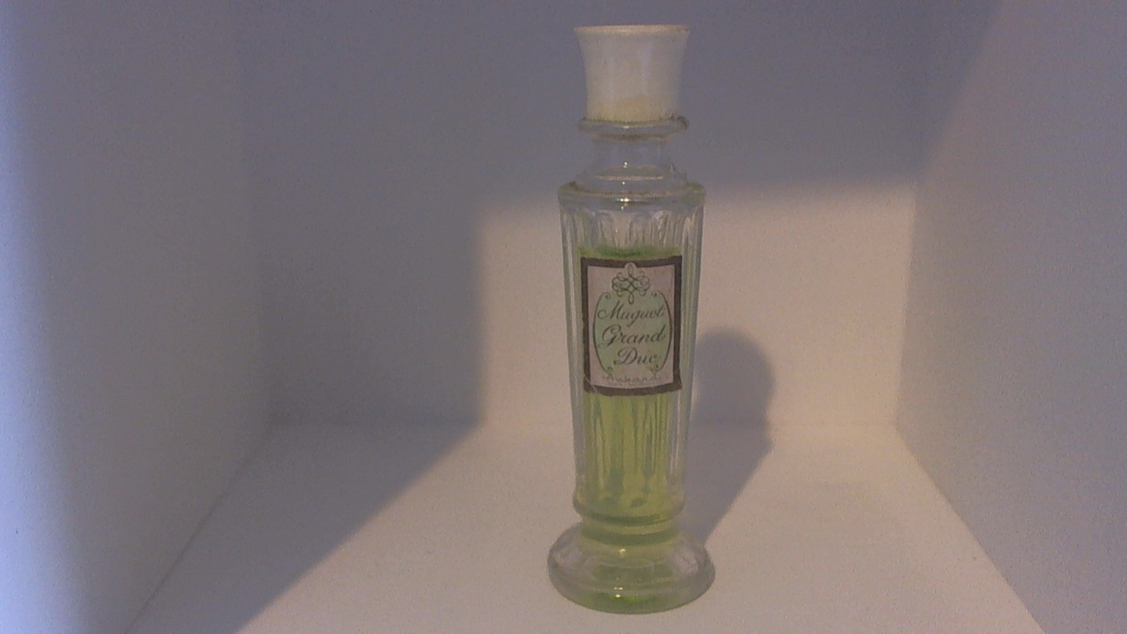 Parfum Ankara : Ancienne Miniature Muguet Grand Duc - Miniatures (sans Boite)