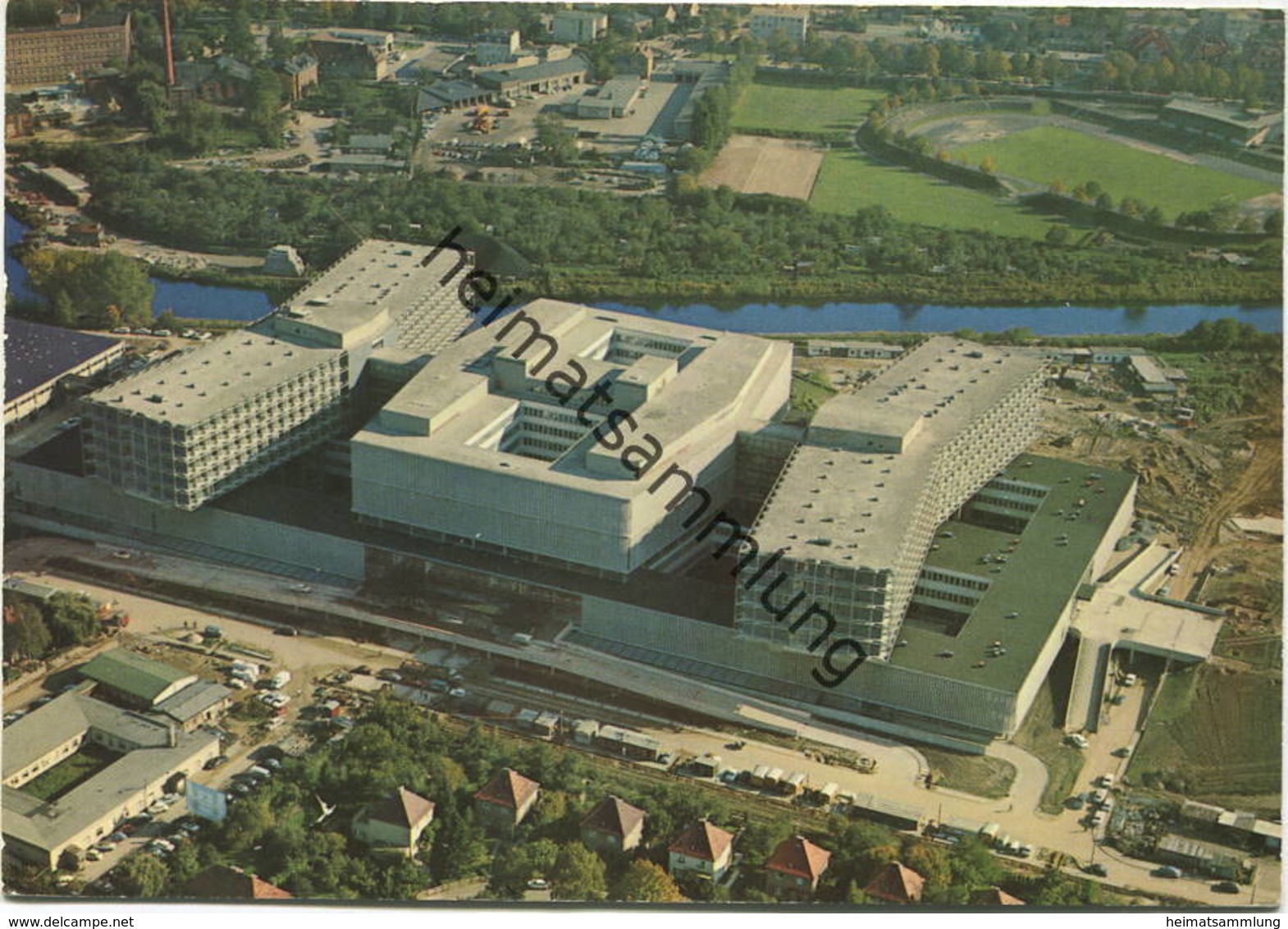 Berlin-Steglitz - Klinikum - AK-Grossformat - Verlag Kunst Und Bild Berlin - Steglitz