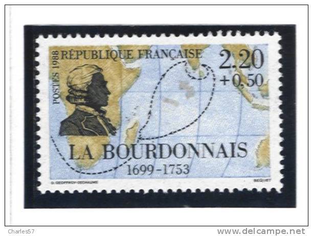 France 2520 Neuf ** (La Bourdonnais  ) (cote 1,00€) - Neufs