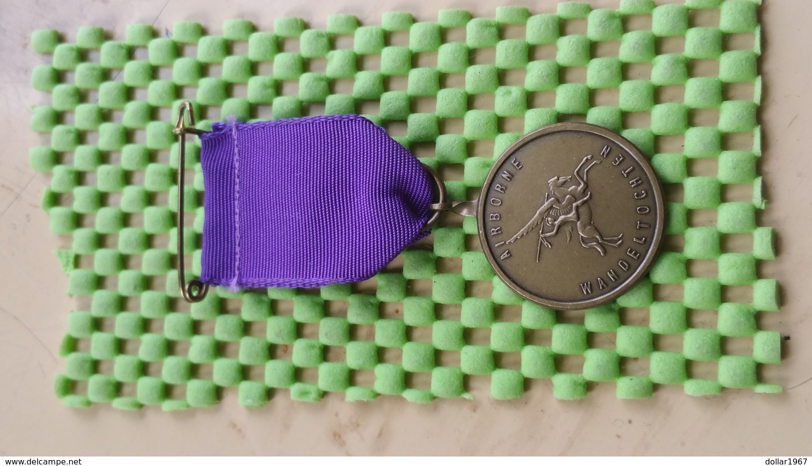 Medaille / Medal - Medaille Politie Sport Ver. Renkum Airborne Wandeltocht 10 - Police