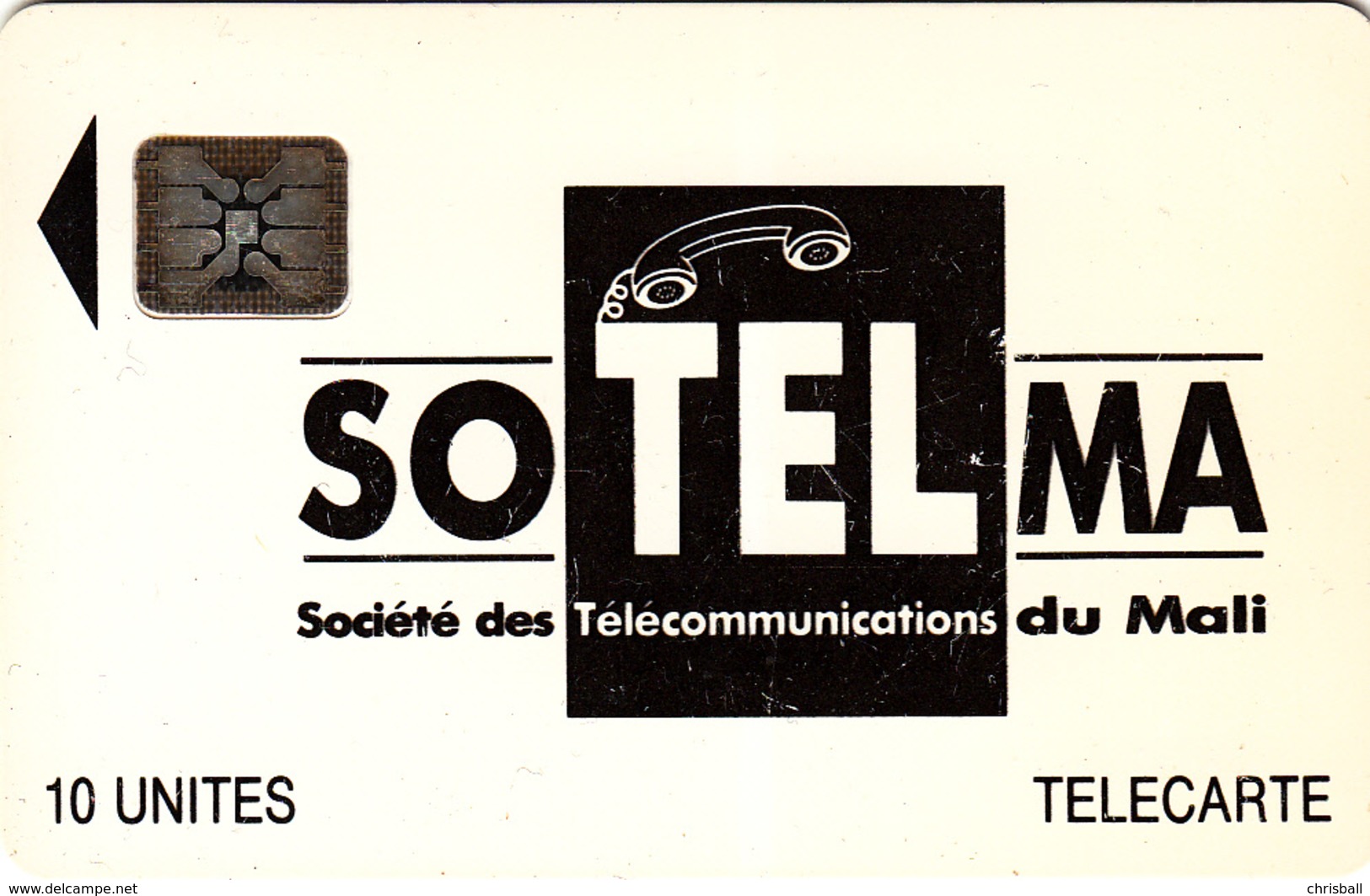 Mali Phonecard - Superb Fine Used 30u ((Schlumberger) S15 - Mali