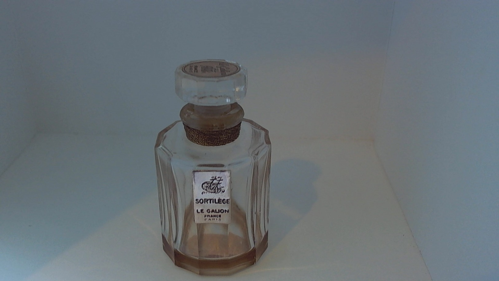 Parfum Le Galion : Ancien Petit Flacon Sortilège - Miniatures (sans Boite)