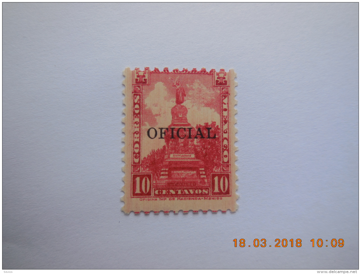 Sevios / Mexico / Stamp **, *, (*) Or Used - Mexico