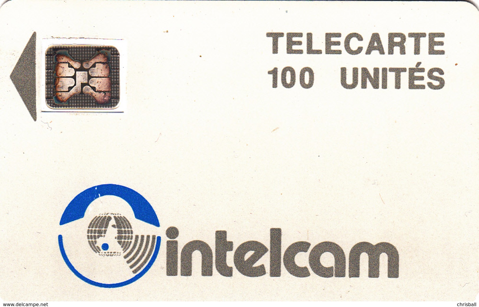 Cameroon Phonecard - Superb Fine Used 100u ((Schlumberger) S14 - Cameroon