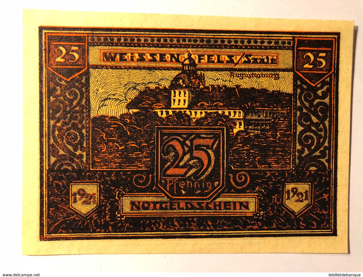 Allemagne Notgeld Weissenfels 25 Pfennig - Collections