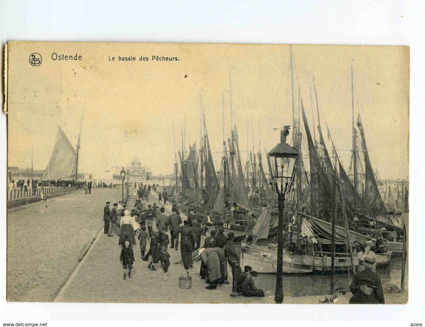 A 91  -  Ostende  -  Le Bassin Des Pêcheurs - Oostende