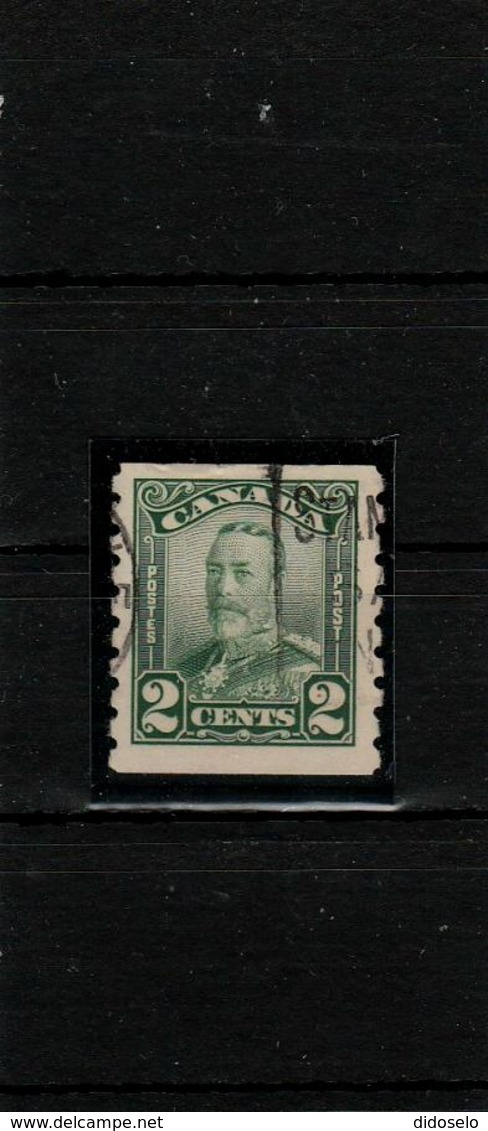 Canada--Michel # 129 D--- Coil Stamp, Used, - Used Stamps