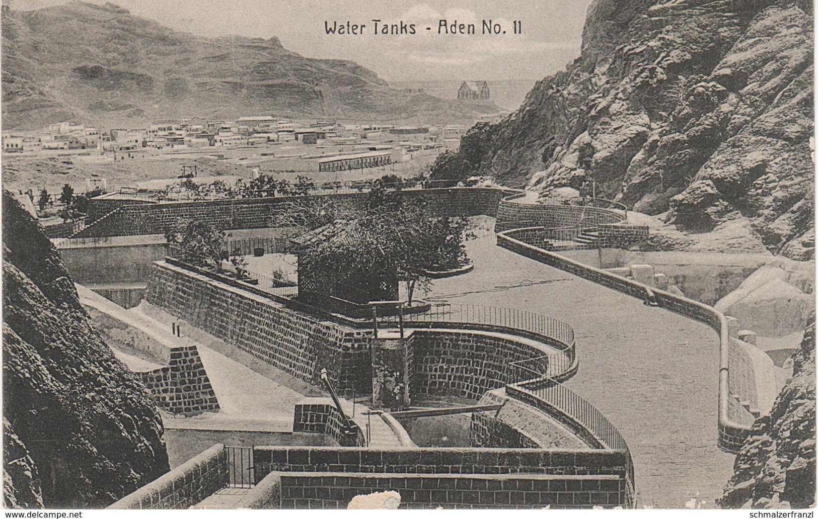 AK Aden عدن No. II Water Tanks Jemen Yemen Yémen الجمهورية اليمنية Asien Asie Asia Arabien Arabie Arabia جزيرة العرب - Jemen