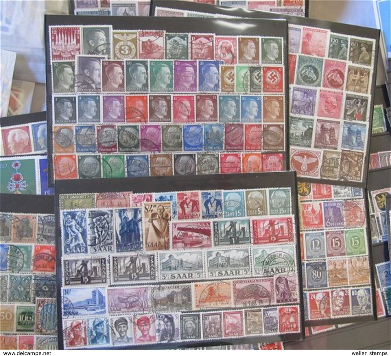 Lot With World Stamps - Lots & Kiloware (min. 1000 Stück)