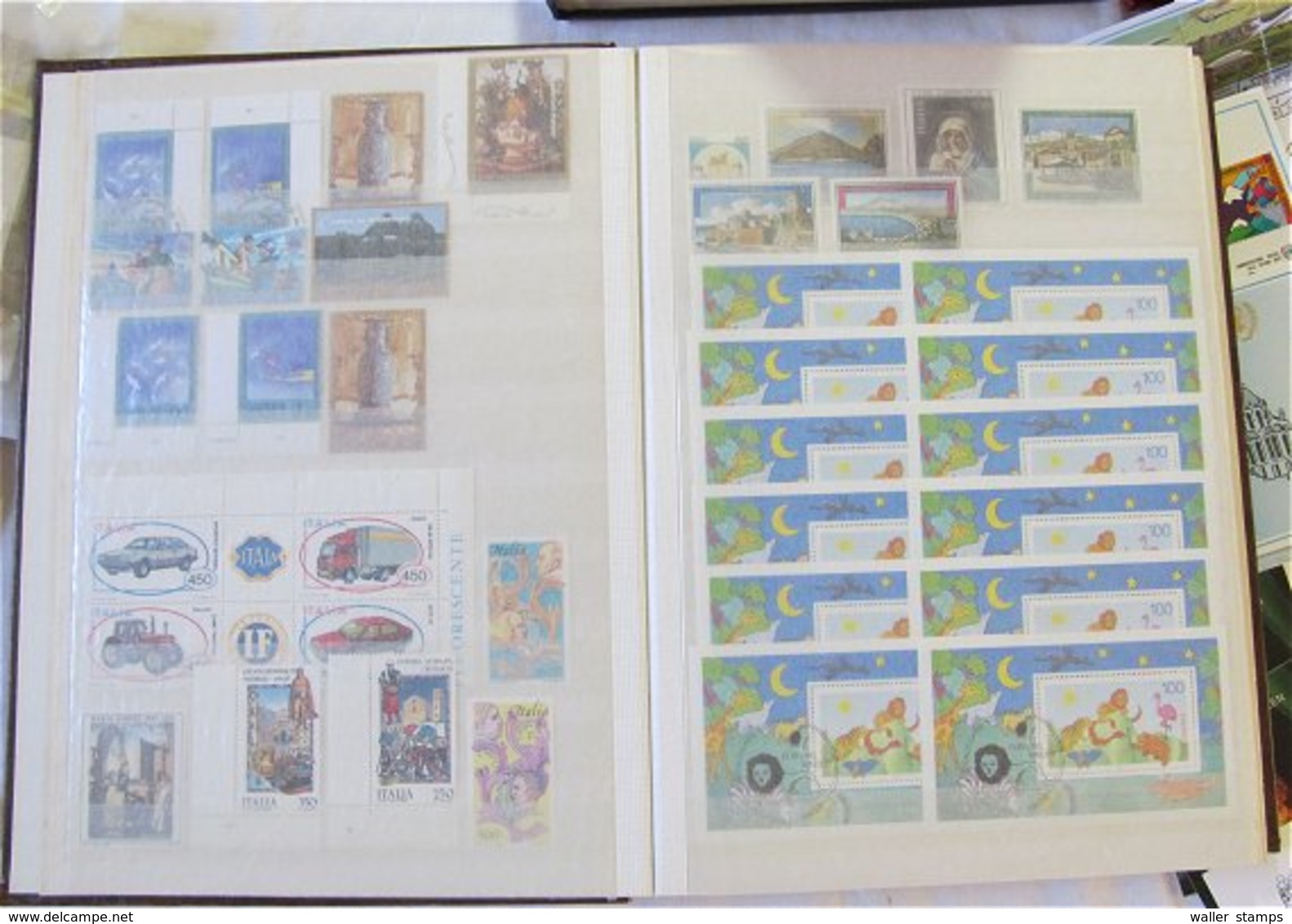 Lot With World Stamps