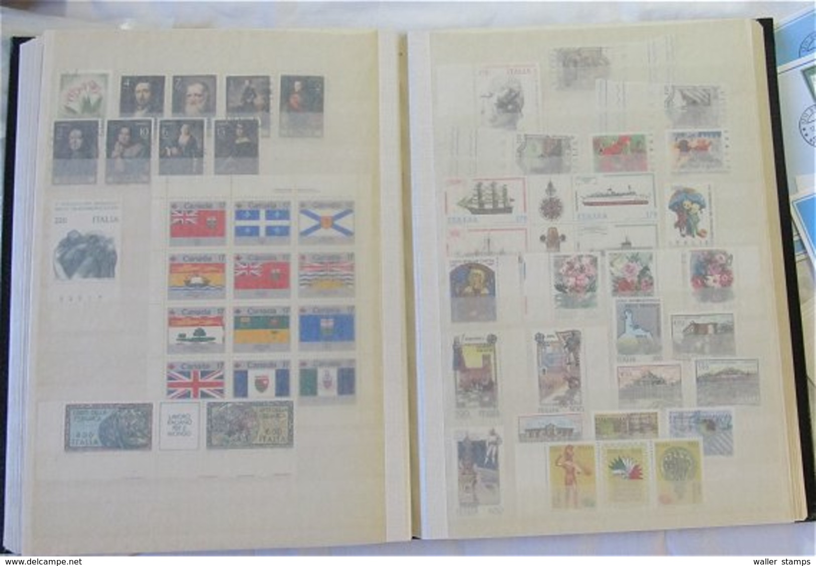 Lot With World Stamps