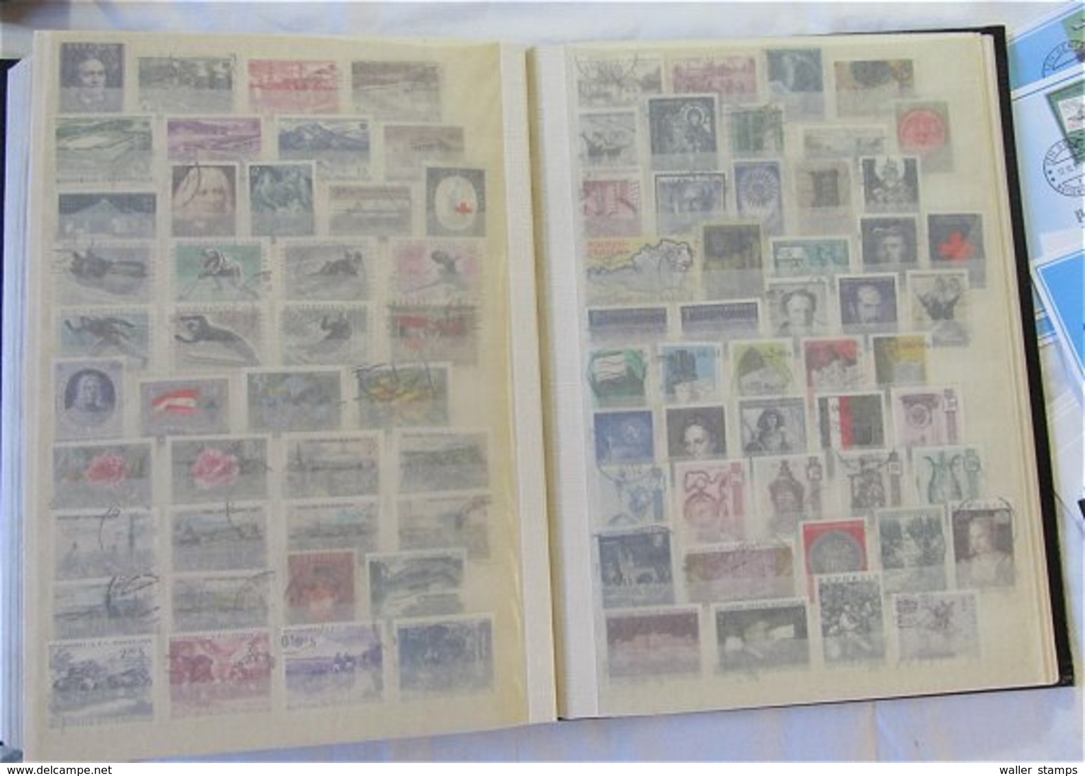 Lot With World Stamps