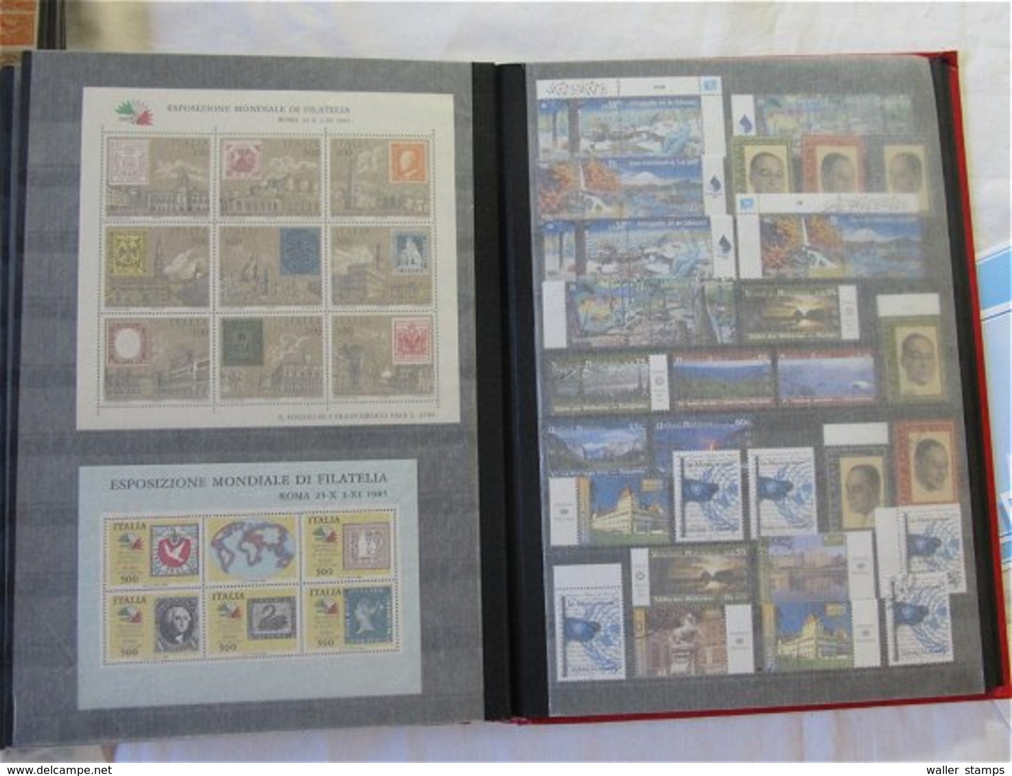 Lot With World Stamps