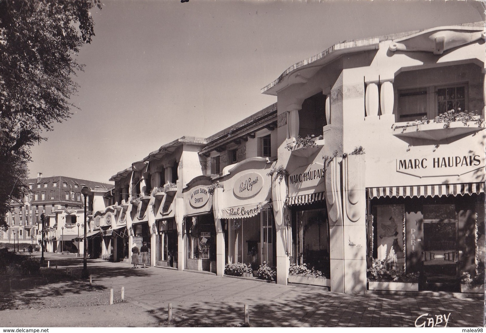 LE  TOUQUET - PARIS - PLAGE ,,,,,LES  MAGASINS Dans La  FORET ,,,et Le  WESTMINSTER  HOTEL,,,,VOYAGE  1960,,,, - Le Touquet