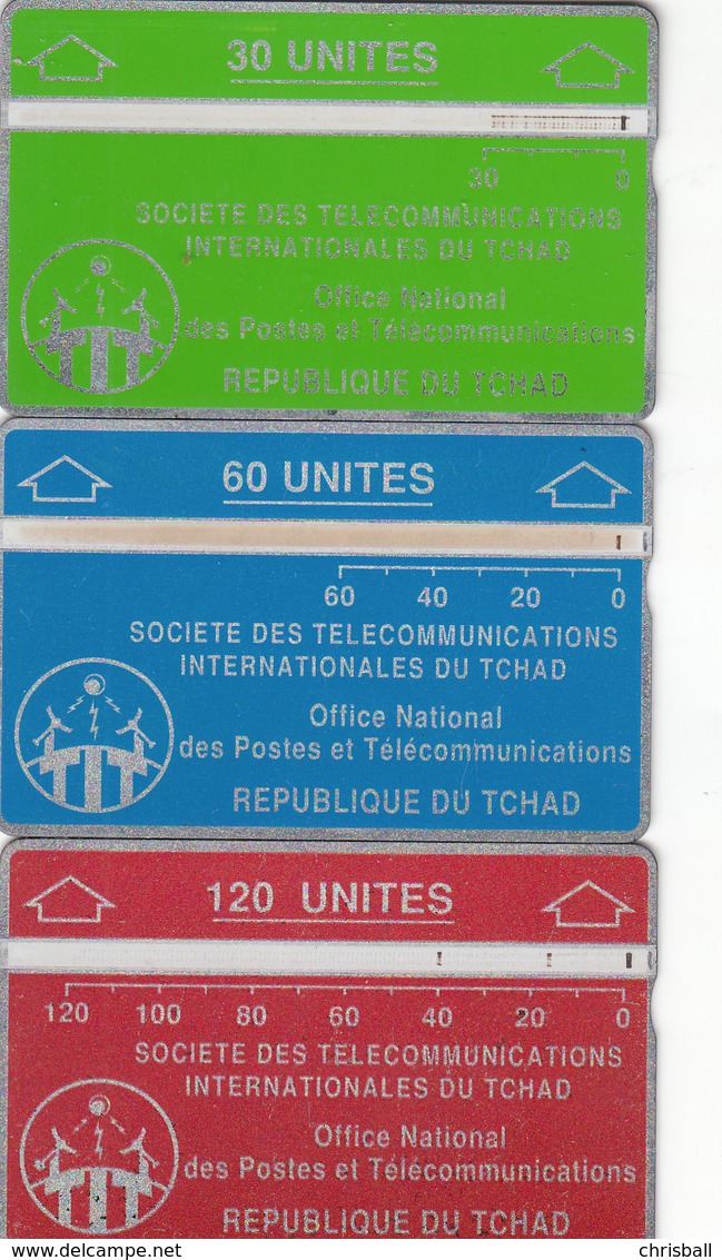 Chad - Tchad - Superb Fine Used Phonecard - Tchad