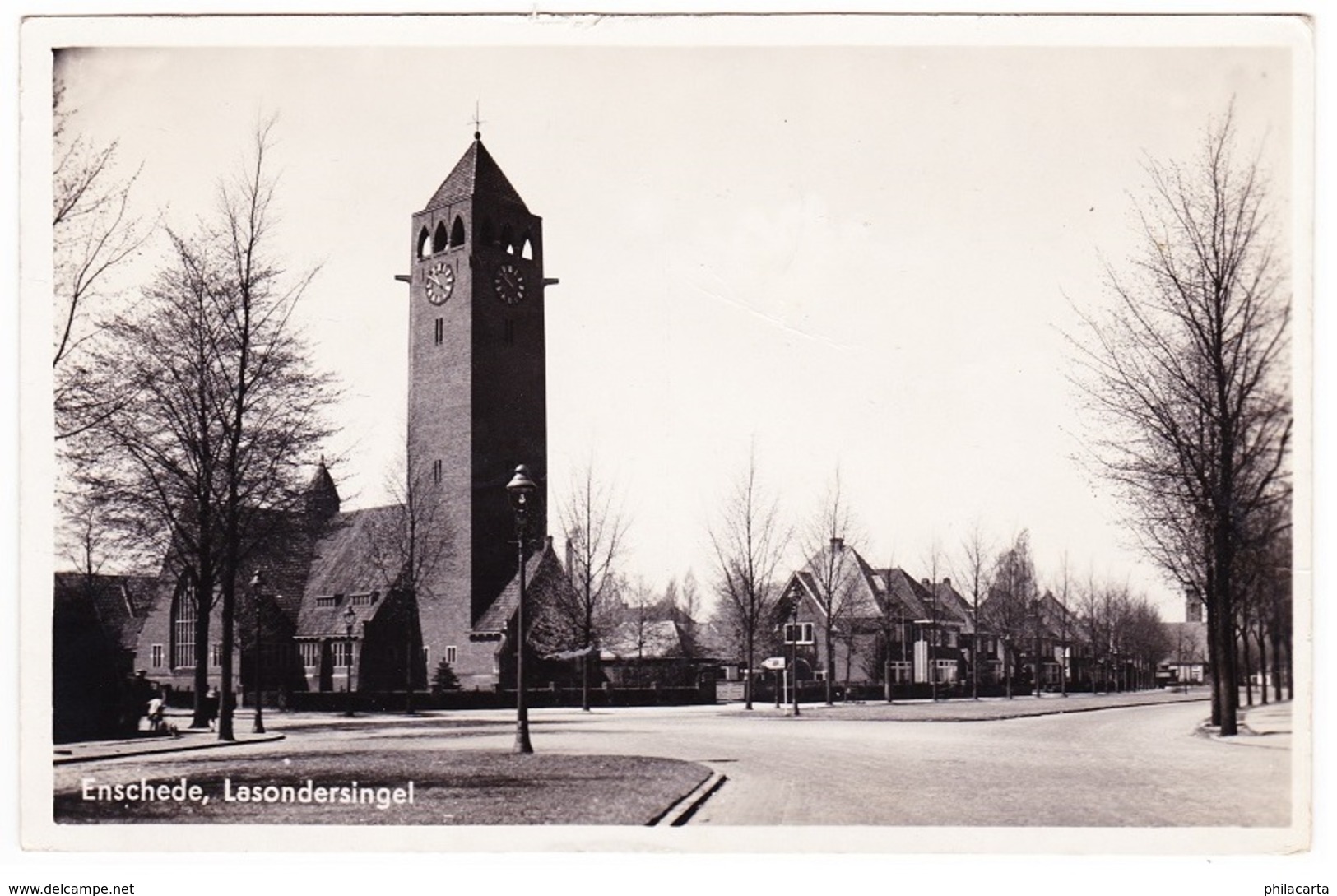 Enschede - Lasondersingel - 1938 - Enschede