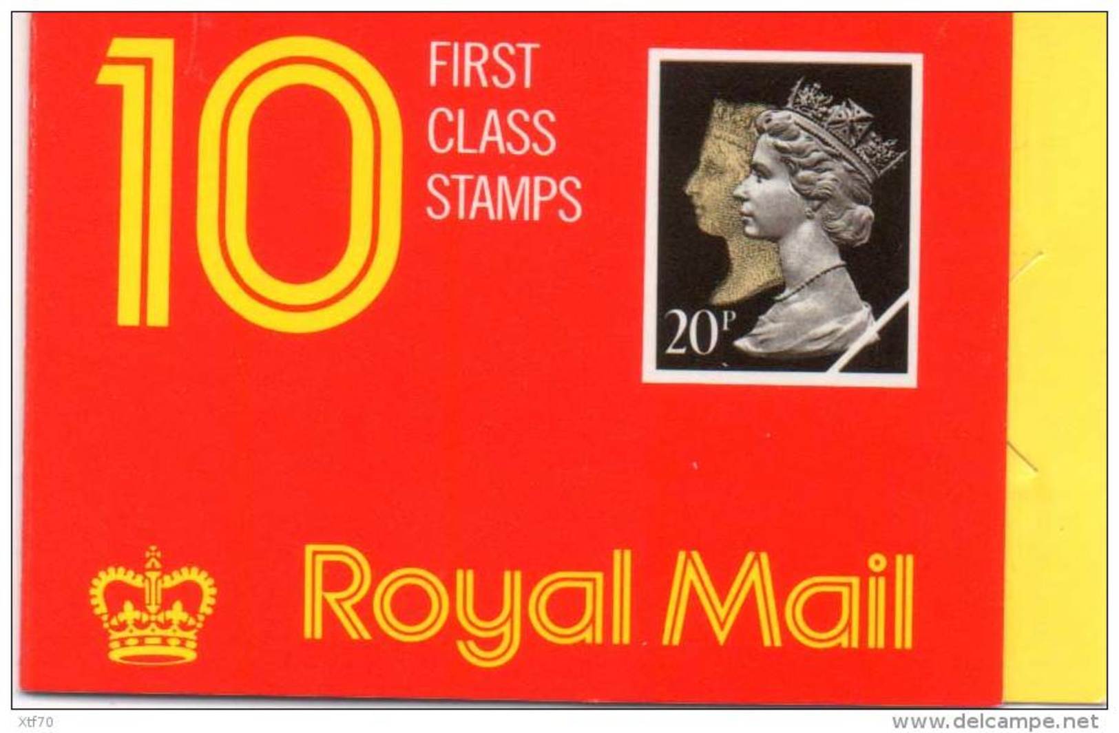 GREAT BRITAIN 1990 £2.00 Penny Black Anniversary Booklet JD1 - Booklets