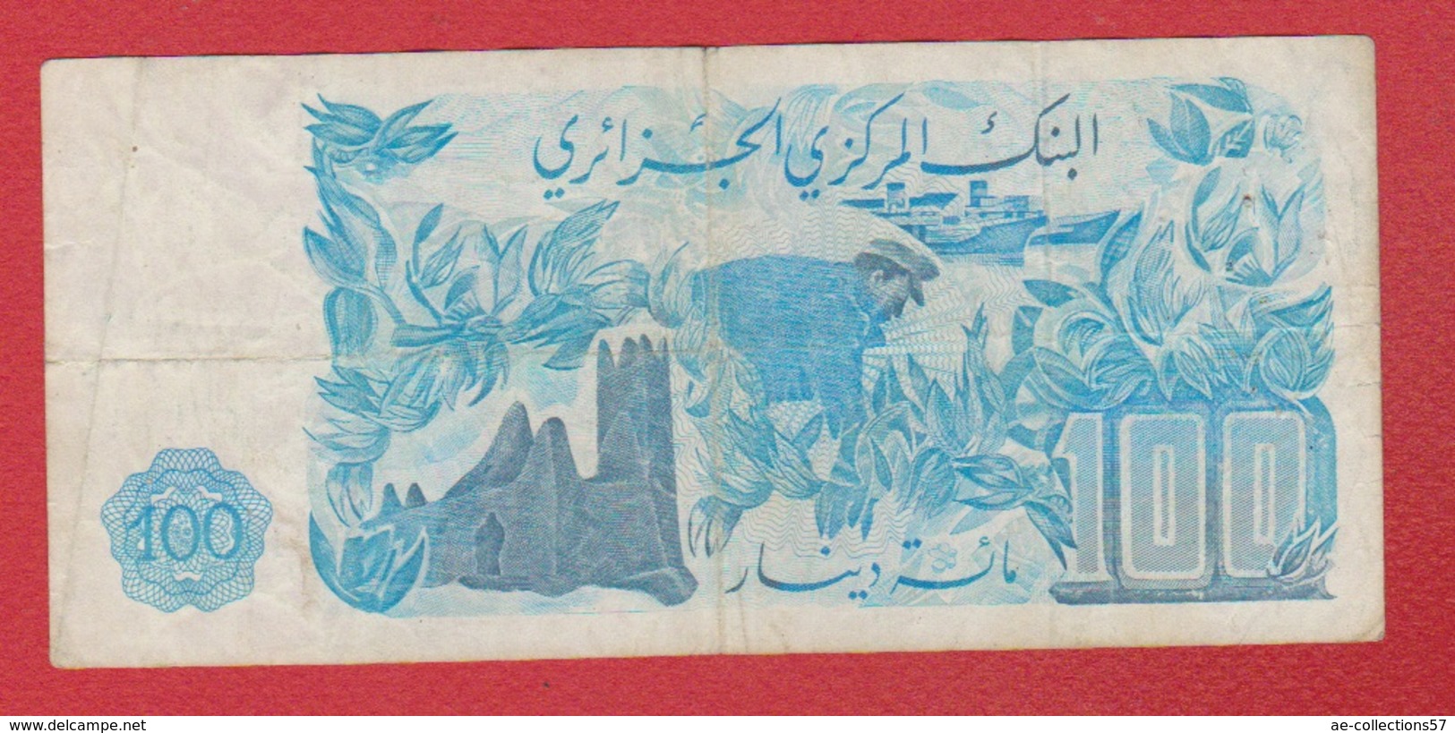 Algérie /Pick 131 /  100 Dinars 1-11-1981 / TB - Algeria