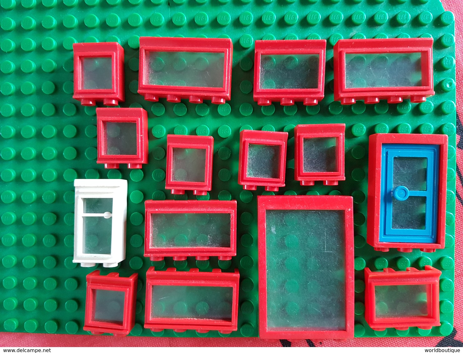 Lot Lego Fenêtre - Lego System